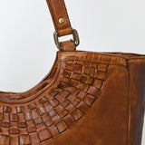 SWL129 Tote Genuine Leather women bag western Bag