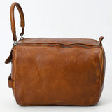 SWL138 Toiletry Genuine Leather women bag western Bag