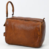 SWL138 Toiletry Genuine Leather women bag western Bag