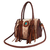 ADBGM364 Duffel Genuine Western Leather Women Bag