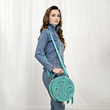 ADBG1300 Canteen Genuine Western Leather Women Bag