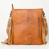 ADBG1301 Messenger Hair On Genuine Western Leather Women Bag