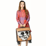 ADBG1296 Travel Case Genuine Western Leather Women Bag