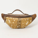 ADBG1302 Fanny Pack  Genuine Western Leather Women Bag