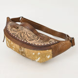 ADBG1302 Fanny Pack  Genuine Western Leather Women Bag