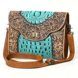 ADBG1303 Wallet Genuine Western Leather Women Bag