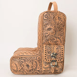 ADBG1304 Boot Cover Genuine Western Leather Women Bag