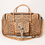 ADBG1305 Duffel Genuine Western Leather Women Bag