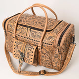 ADBG1305 Duffel Genuine Western Leather Women Bag