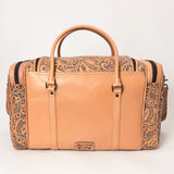 ADBG1305 Duffel Genuine Western Leather Women Bag