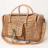 ADBG1305 Duffel Genuine Western Leather Women Bag