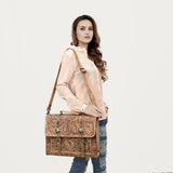 ADBG1307 Briefcase Genuine Western Leather Women Bag