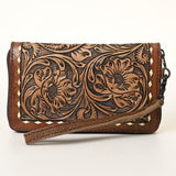 ADBG1309 Wallet Genuine Western Leather Women Bag