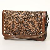 ADBG1309 Wallet Genuine Western Leather Women Bag