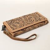 ADBG1311 Wallet Genuine Western Leather Women Bag