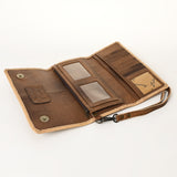 ADBG1311 Wallet Genuine Western Leather Women Bag