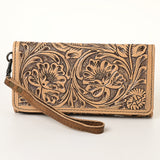 ADBG1311 Wallet Genuine Western Leather Women Bag