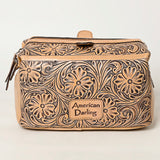 ADBG1312 Jewelry Case Genuine Western Leather Women Bag