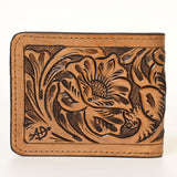 ADBG1313 Wallet Genuine Western Leather Women Bag