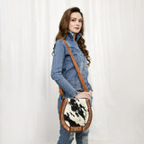 ADBG1315 Crossbody Genuine Western Leather Women Bag