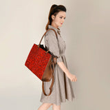 ADBG1317 Tote Genuine Western Leather Women Bag