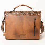 ADBG1318 Briefcase Genuine Western Leather Women Bag