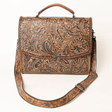 ADBG1318 Briefcase Genuine Western Leather Women Bag