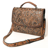 ADBG1318 Briefcase Genuine Western Leather Women Bag