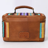 ADBG1320 Jewelry Case Genuine Western Leather Women Bag