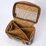 ADBG1320 Jewelry Case Genuine Western Leather Women Bag