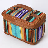 ADBG1320 Jewelry Case Genuine Western Leather Women Bag