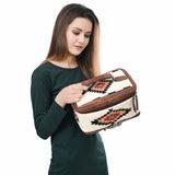 ADBG1320 Jewelry Case Genuine Western Leather Women Bag