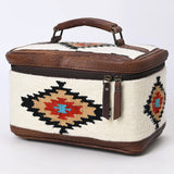 ADBG1320 Jewelry Case Genuine Western Leather Women Bag