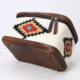 ADBG1320 Jewelry Case Genuine Western Leather Women Bag