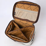 ADBG1320 Jewelry Case Genuine Western Leather Women Bag