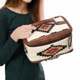 ADBG1320 Jewelry Case Genuine Western Leather Women Bag