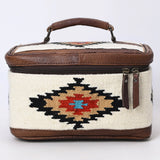 ADBG1320 Jewelry Case Genuine Western Leather Women Bag