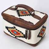 ADBG1320 Jewelry Case Genuine Western Leather Women Bag