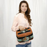 ADBG1320 Jewelry Case Genuine Western Leather Women Bag