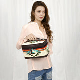 ADBG1320 Jewelry Case Genuine Western Leather Women Bag