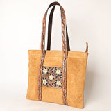 ADBGA479 Tote Hand Tooled Genuine Leather Women Bag Western Handbag Purse