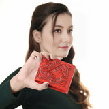 ADBG1236 Wallet Genuine Western Leather Women Bag