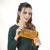 ADBG1269 Wallet Genuine Western Leather Women Bag