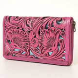 ADBG1321 Wallet Genuine Western Leather Women Bag