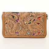 ADBG1321 Wallet Genuine Western Leather Women Bag