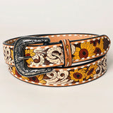 ADBLF235 Genuine American Leather Belt Men and Women