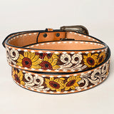 ADBLF235 Genuine American Leather Belt Men and Women