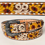 ADBLF235 Genuine American Leather Belt Men and Women