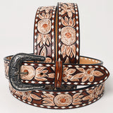 ADBLF236 Genuine American Leather Belt Men and Women