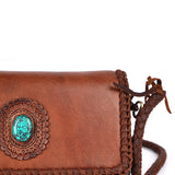 ADBGM272 Wallet Genuine Western Leather Women Bag